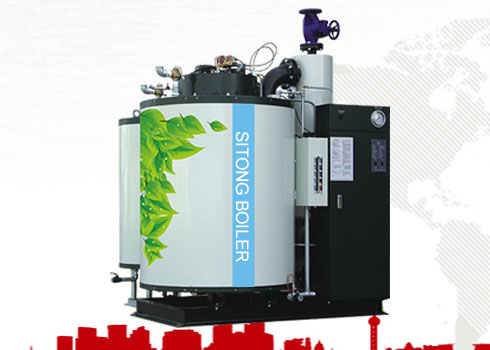 燃油（氣）貫流式熱水鍋